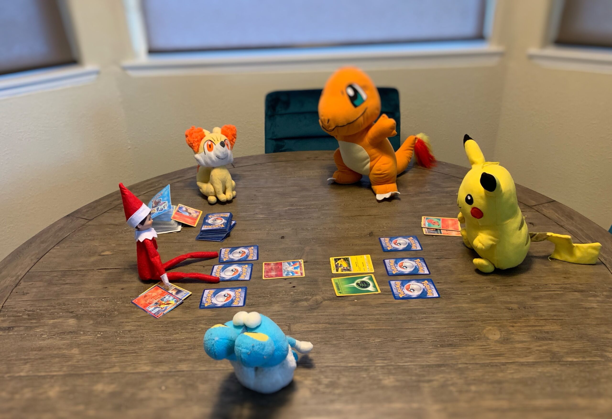 Elf On The Shelf Pokemon Card Printable