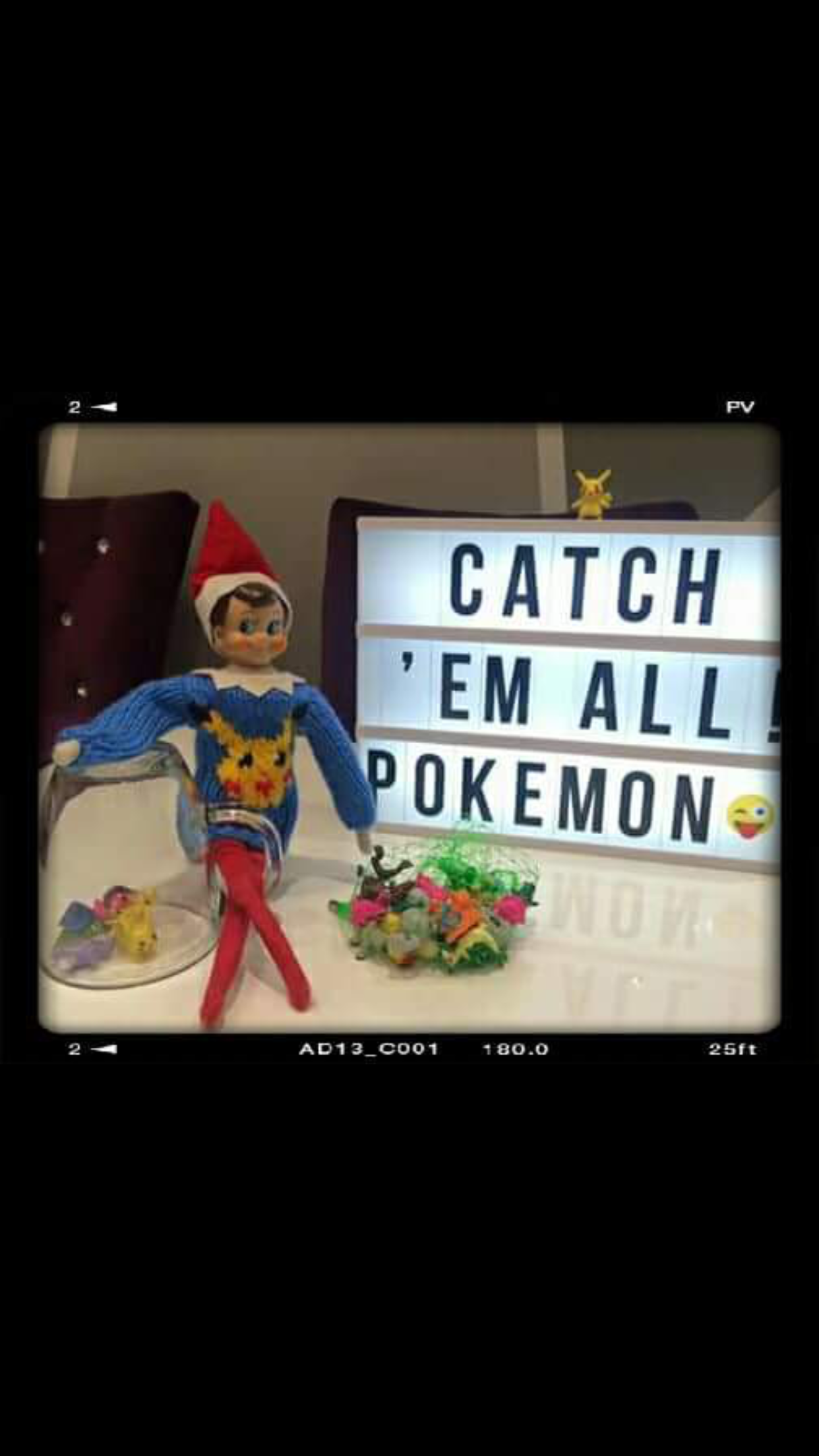 Elf On The Shelf Pokemon Card Printable