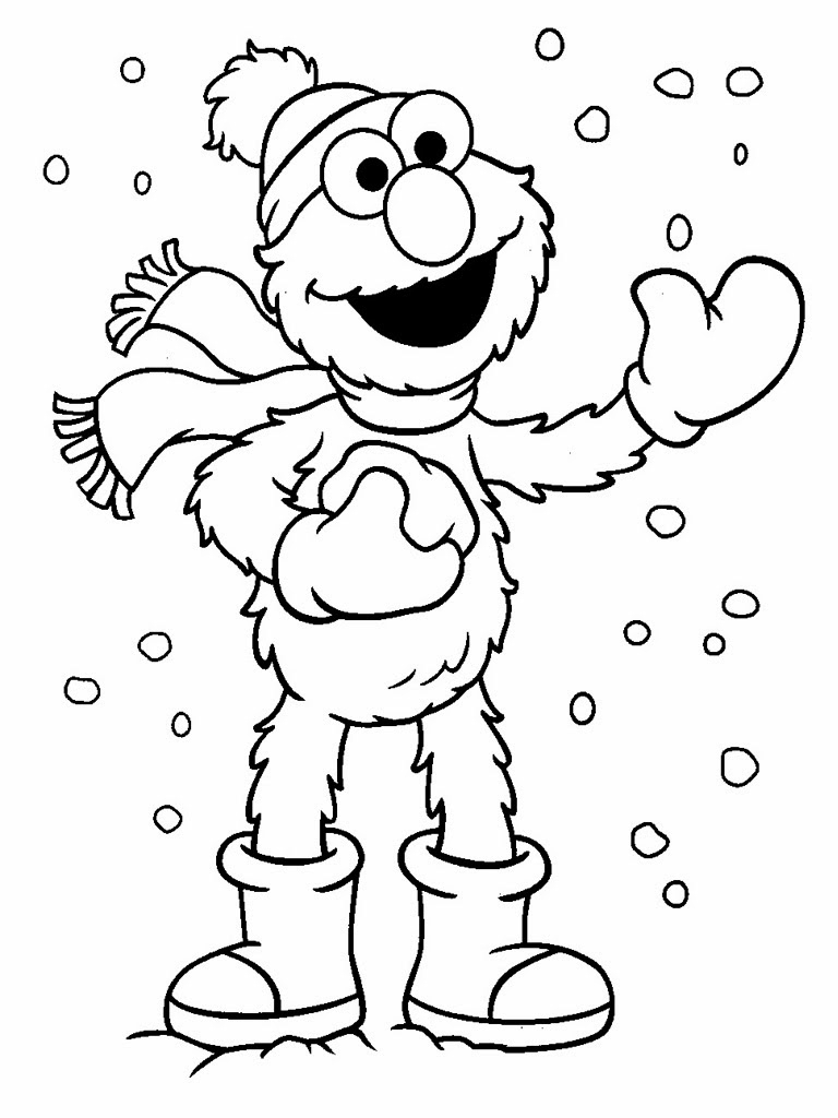 Coloring Pages Printable Christmas