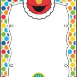 Elmo Party Invitation Template Free Invitation Templates