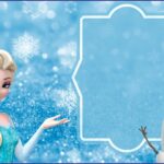 Elsa Birthday Invitation Template Invitations Resume Examples
