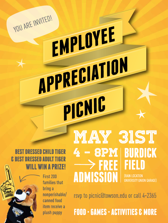 Employee Appreciation Day Invitation Templates