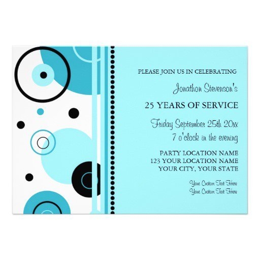 Employee Party Invitation Invitation Design Blog