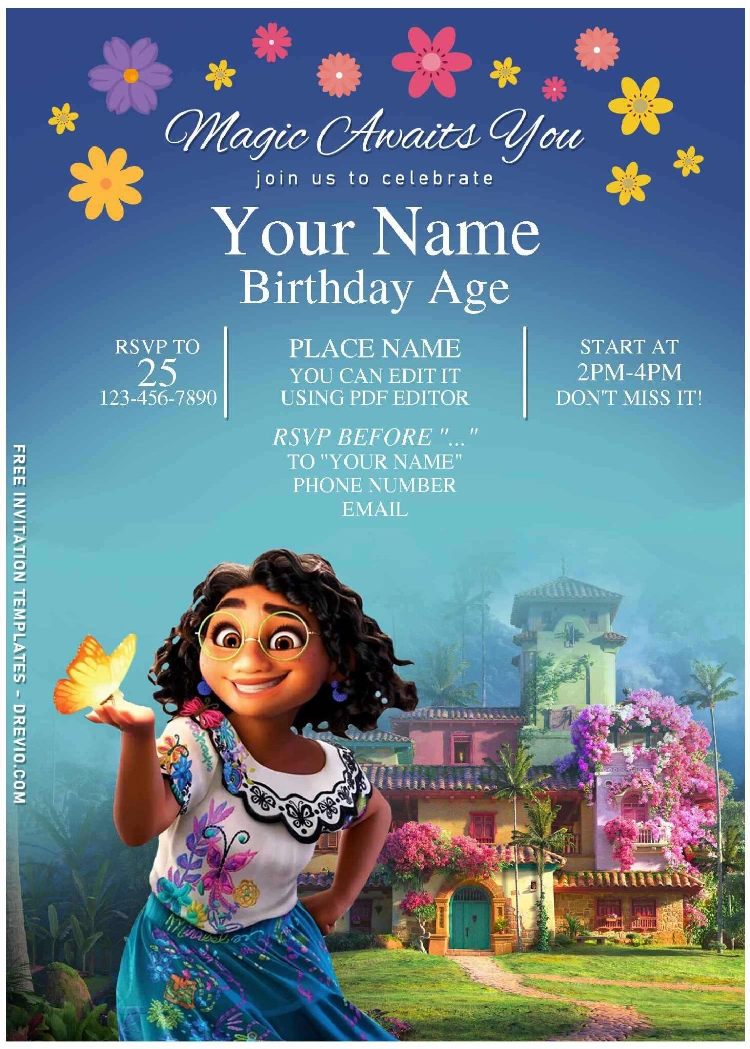 construction party invitations free template