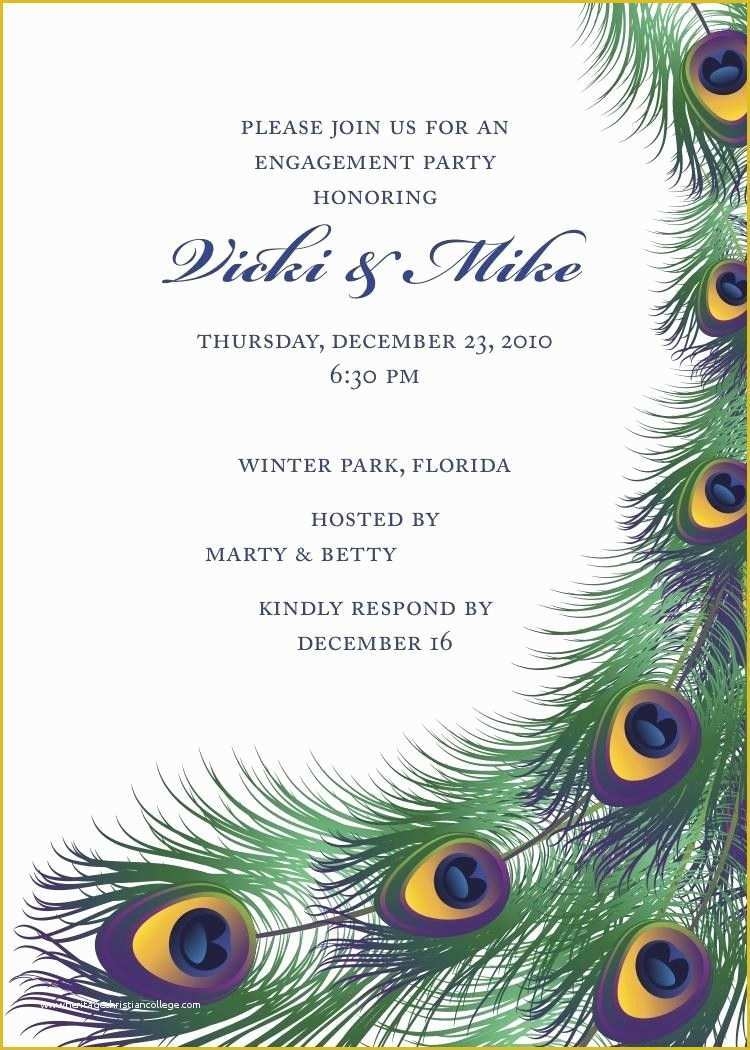 Engagement Invitation Templates Free Download Of Engagement Invitations 