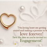 Engagement Invitation Templates Free Word Templates