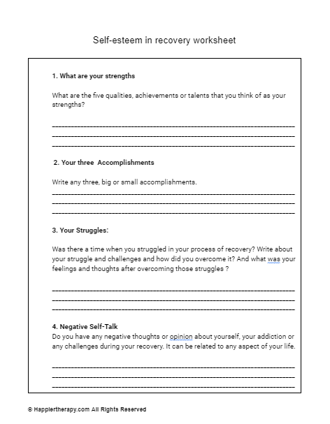 English Worksheets Addiction Worksheets Library