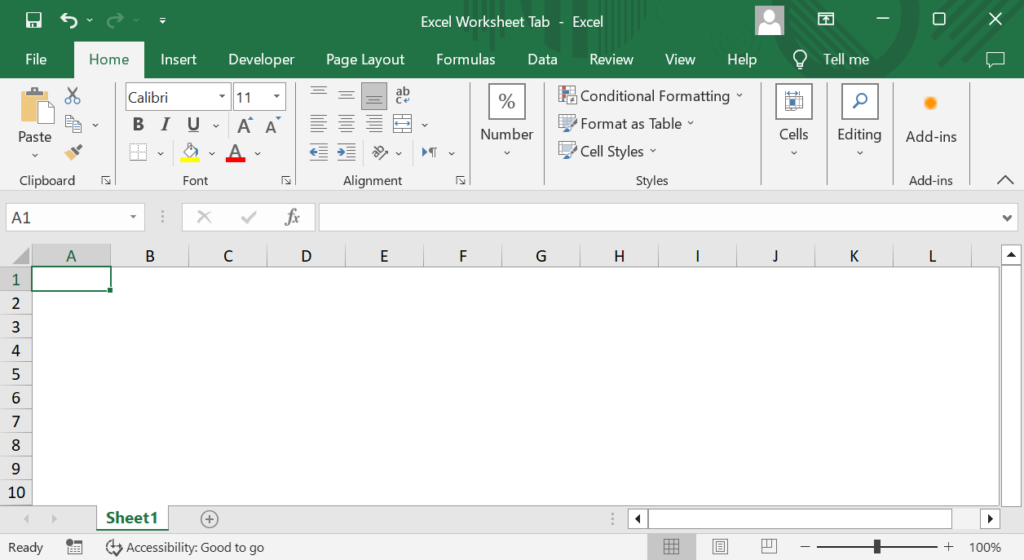 Excel Worksheet Tab Examples How To Handle Top 9 Ways