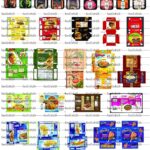 Excited To Share This Item From My etsy Shop Printable Miniature Food