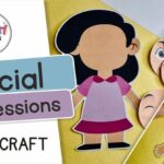 Facial Expressions Printable Paper Craft Template