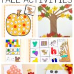 Fall Alphabet Activities Worksheets Library