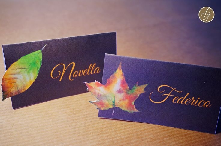 Fall Place Cards free Printable Fall Place Cards Place Cards Cards