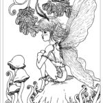 Fantasy Coloring Pages Coloring Home