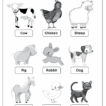 Farm Animals Free Worksheet SKOOLGO