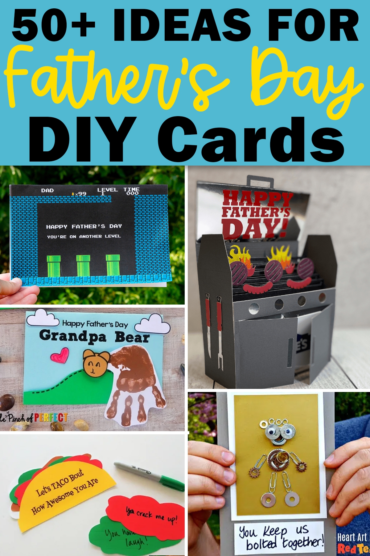 Fathers day card ideas pinterest 2 Mom Envy