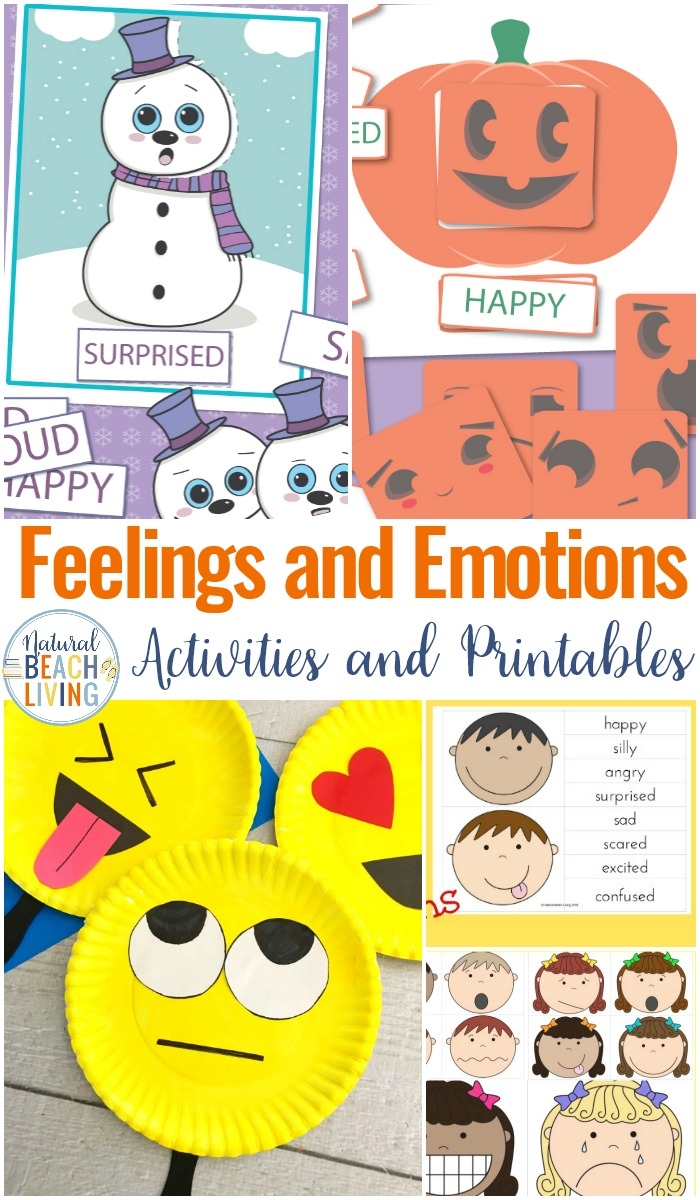 Feelings Activities For Children
