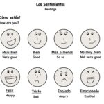 Feelings Emotions In Spanish Emociones Y Sentimientos