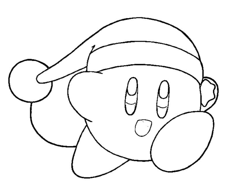 Coloring Pages Of Kirby