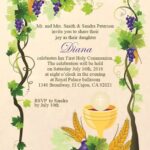 First Holy Communion Invitation Cards Printable NewFreePrintable