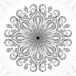 Flower Coloring Pages Advanced Coloring Home