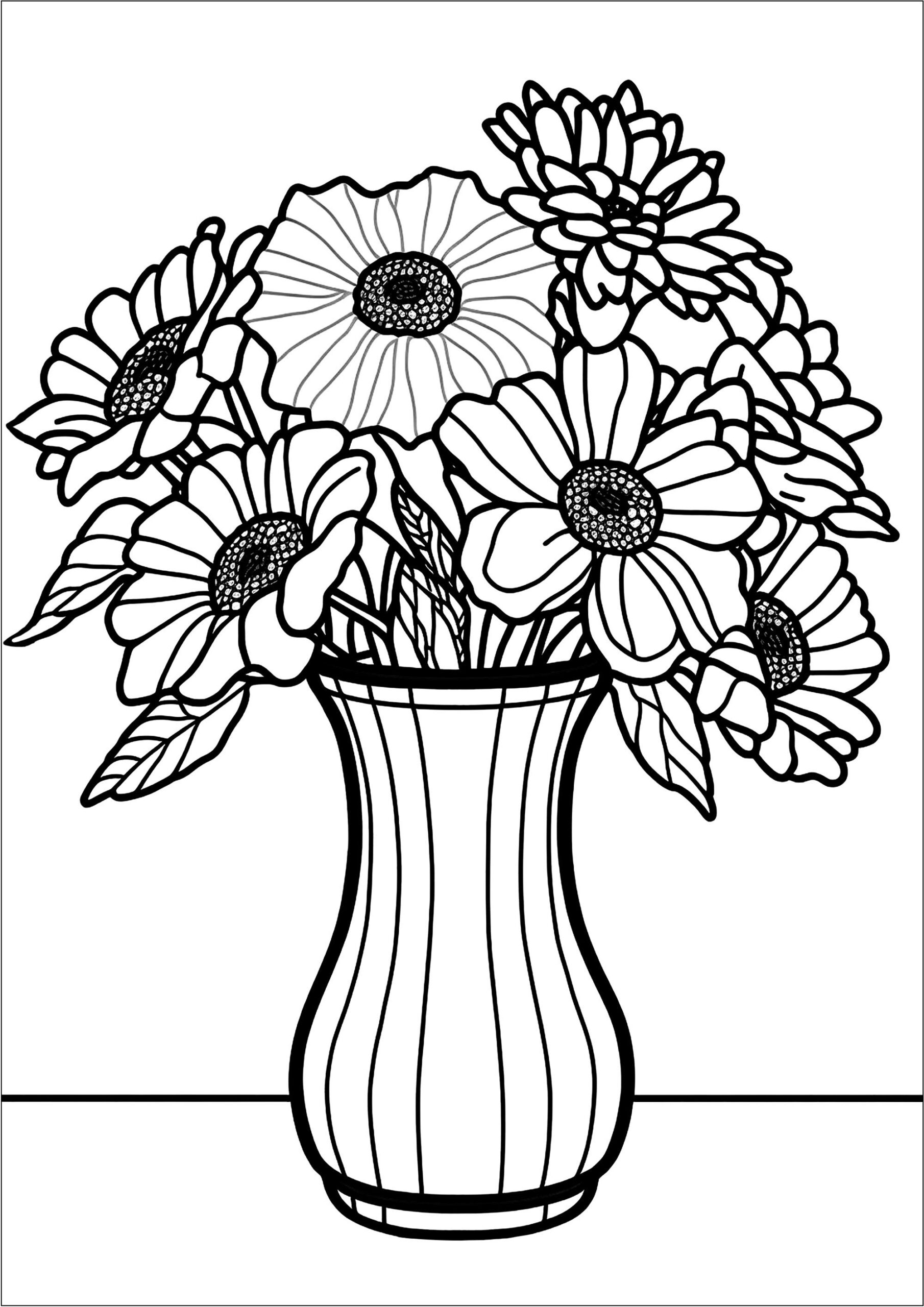 Coloring Pages Flowers