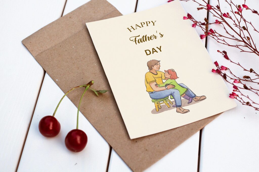 Foldable Fathers Day Cards Printable Fathers Day Cards Etsy In 2023
