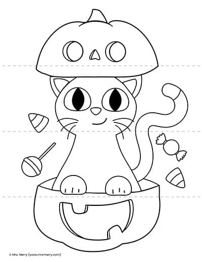 pumpkin craft printable pdf free