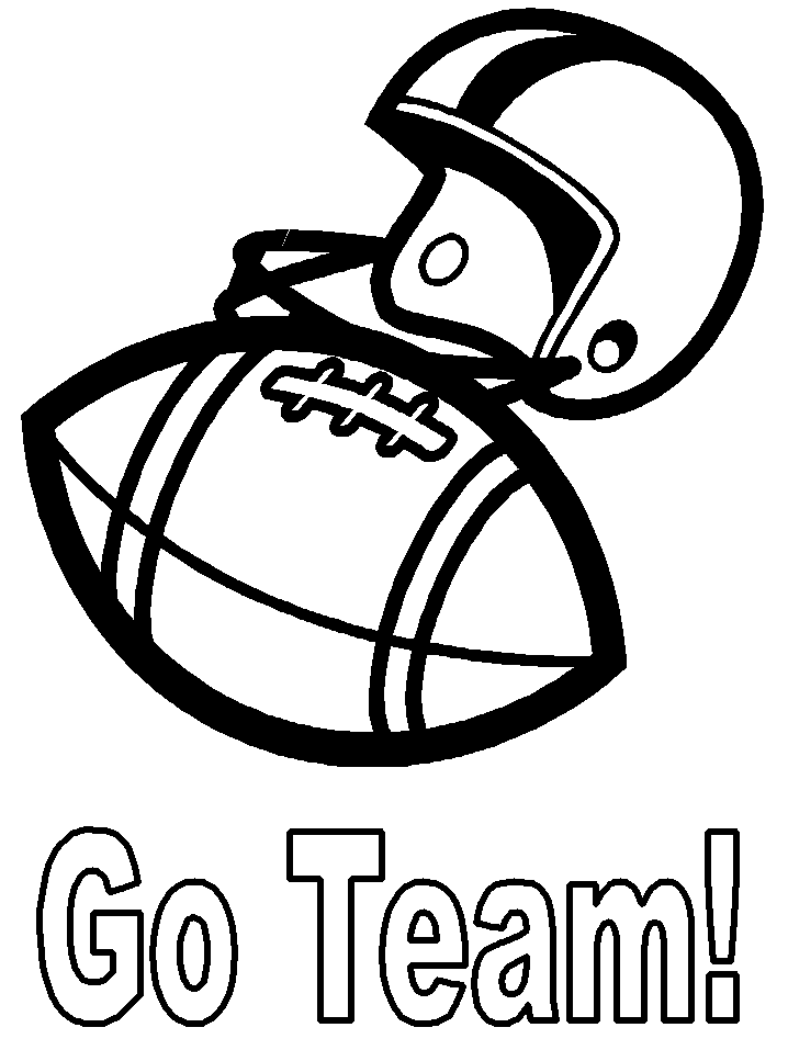 football coloring pages free printable