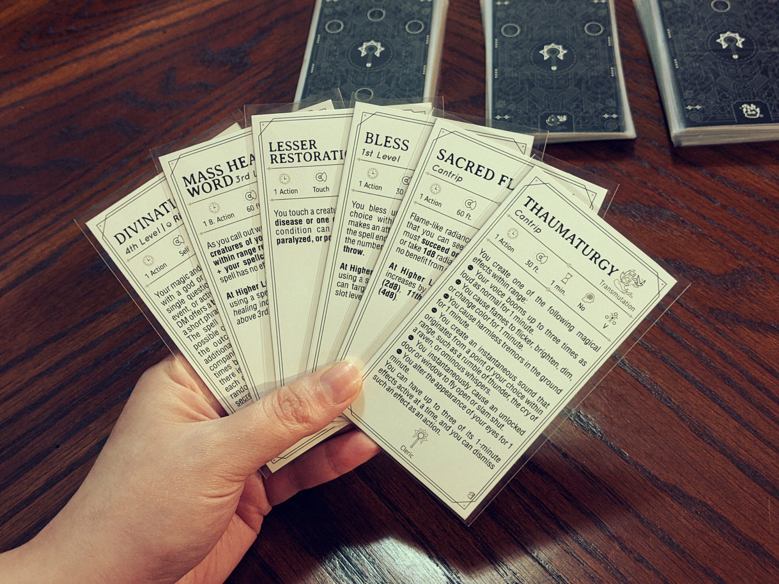 Form Fillable Spell Cards Printable Forms Free Online