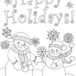 Freddyvg Printable Holiday Coloring Pages
