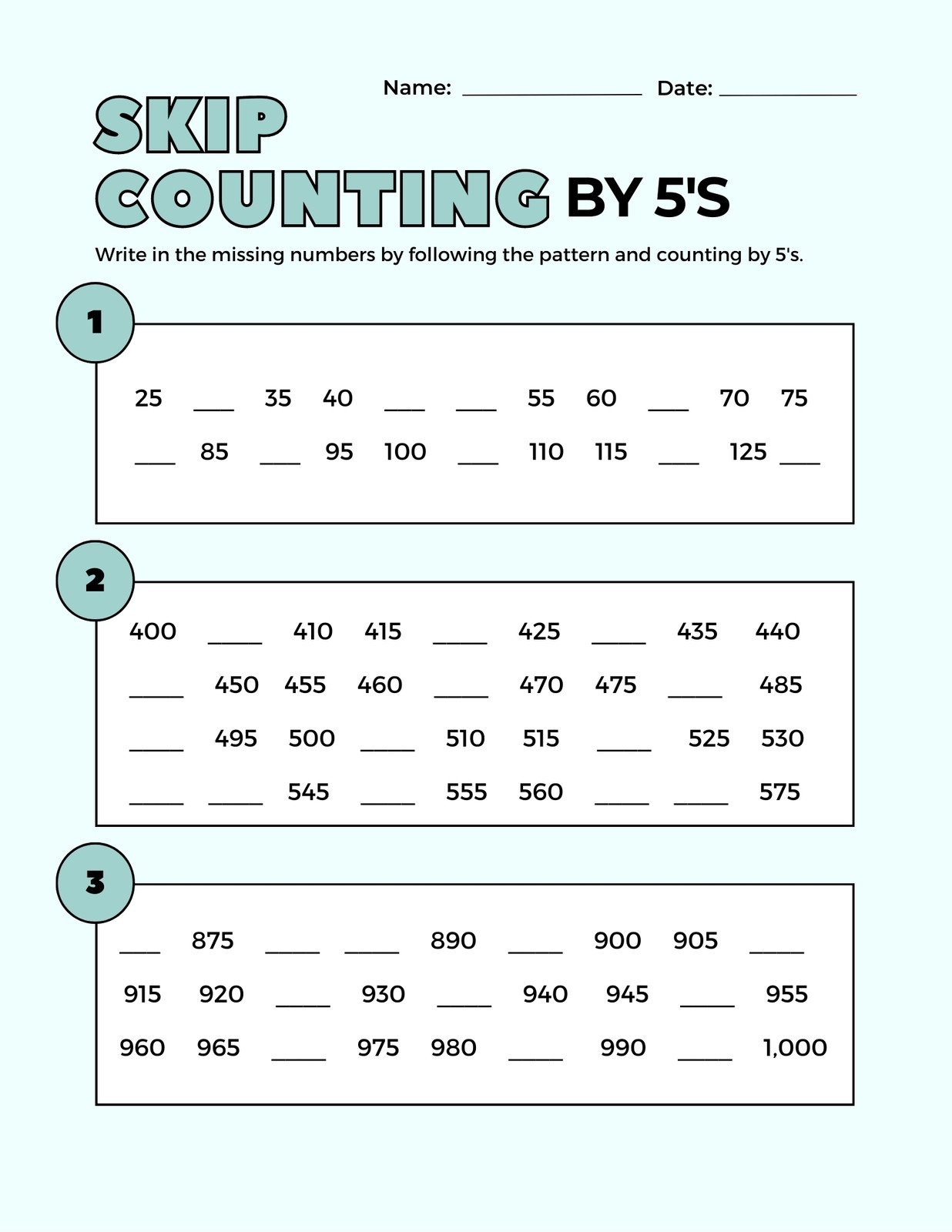Free 2nd Grade Math Worksheets Printable W Answers Mashup Math 