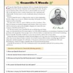 Free African American History Worksheets Worksheets Master