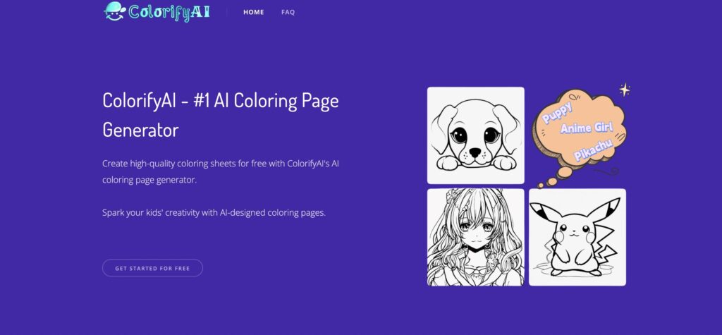 Free AI Coloring Page Generator Online Devpost