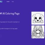 Free AI Coloring Page Generator Online Devpost
