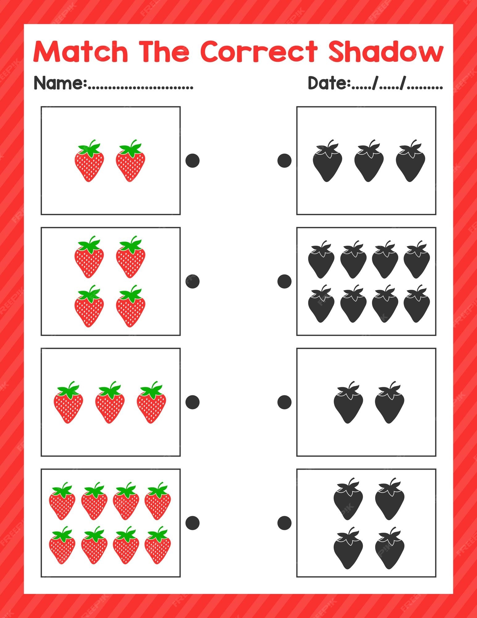 Free Alphabet Matching A Z Worksheets For Preschool The Worksheets 