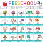 Free Alphabet Worksheet Preschool Download Free Alphabet Worksheet