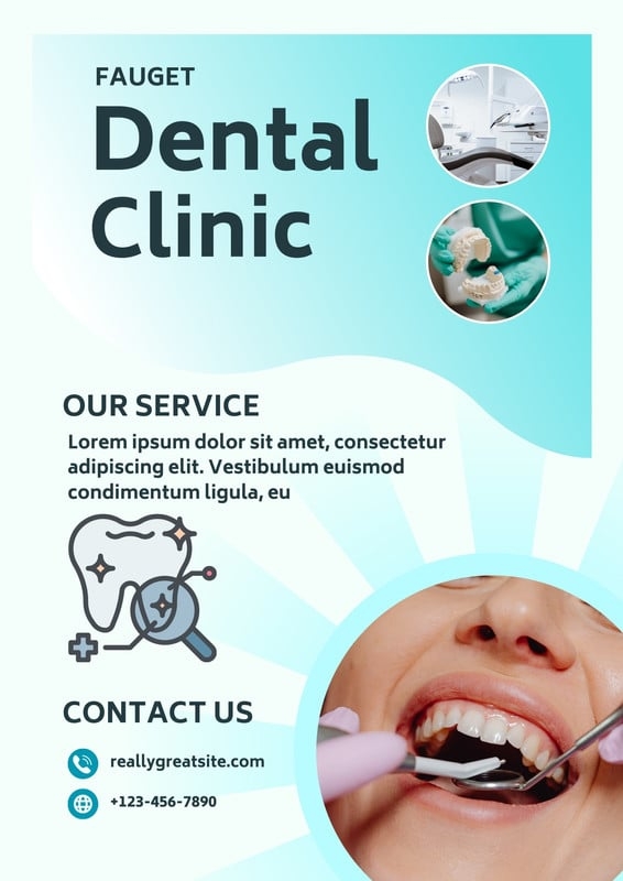 Free And Customizable Dental Templates
