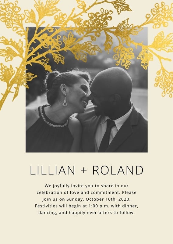 Free And Printable Custom Invitation Templates Canva Worksheets Library