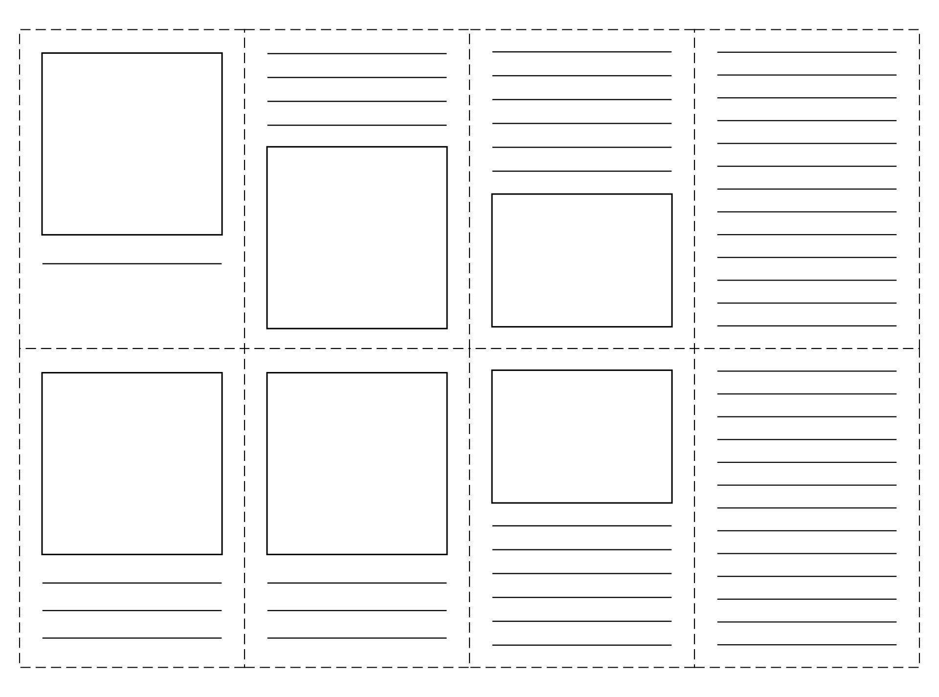 Free Booklet Template Book Review Template Templates Printable Free 