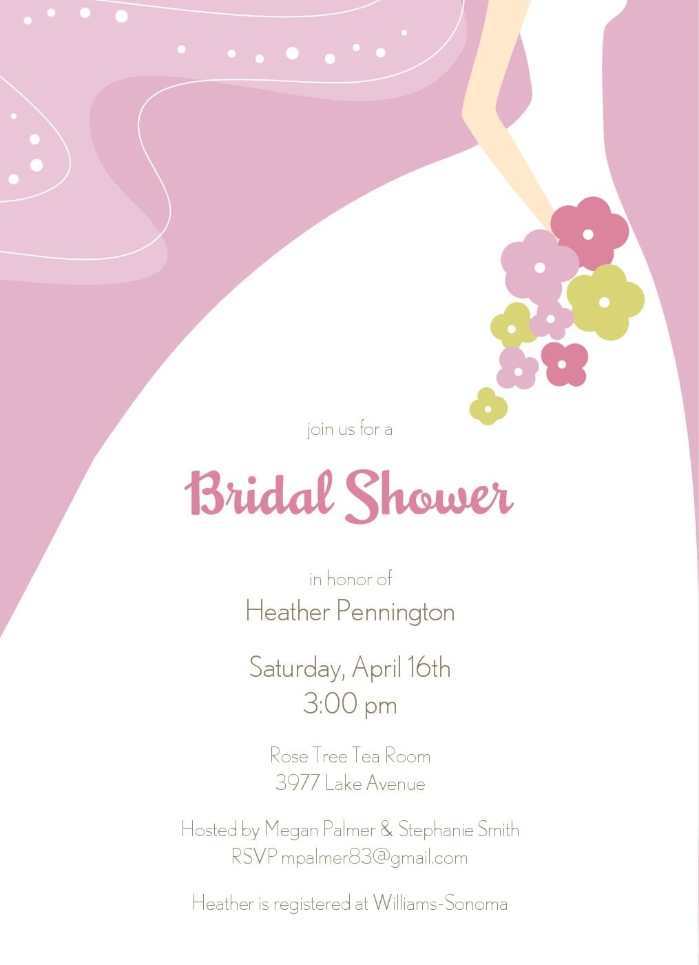 downloadable bridal shower invitation templates