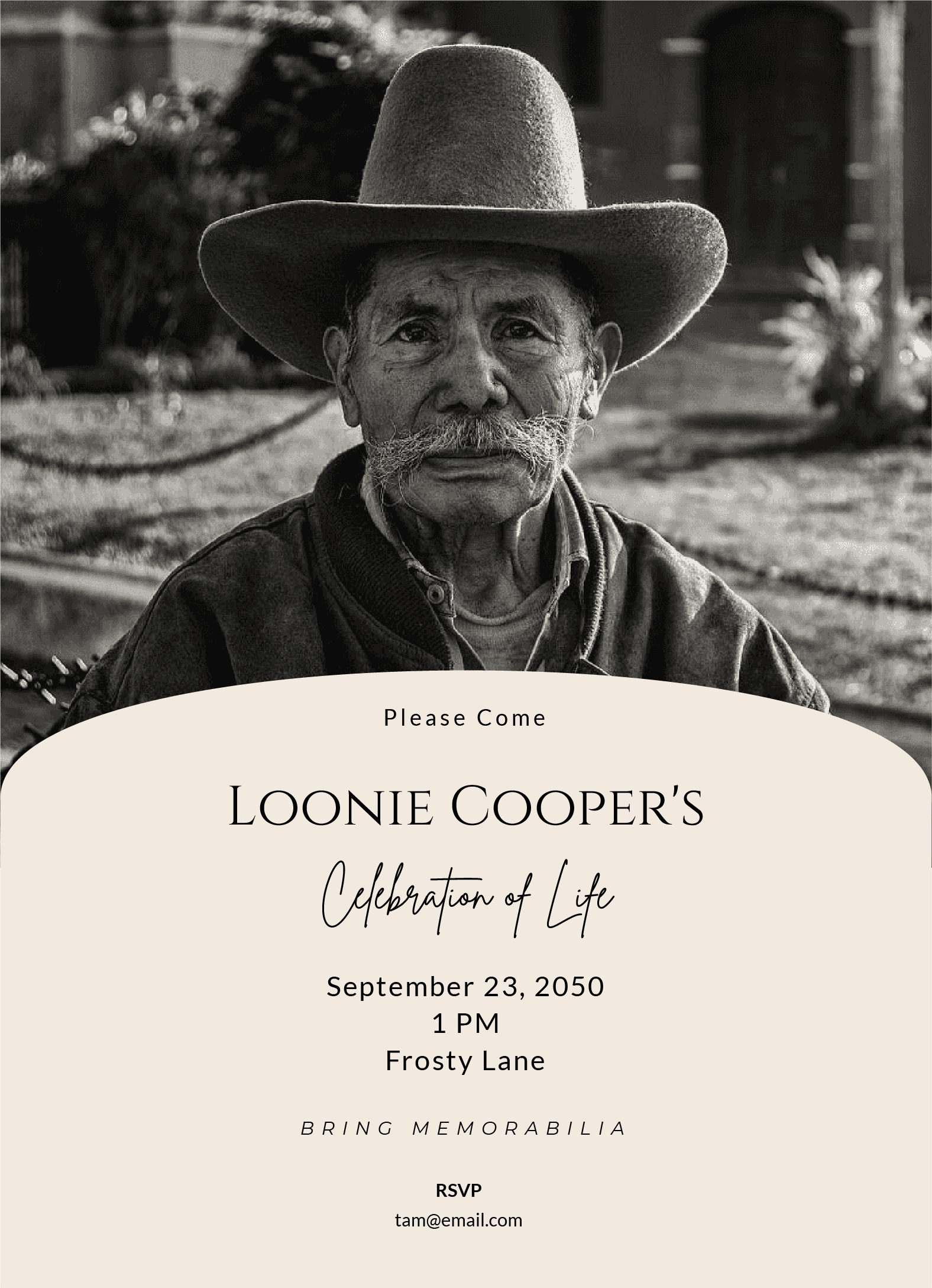 FREE Celebration Of Life Invitation Template Download In Word Google 