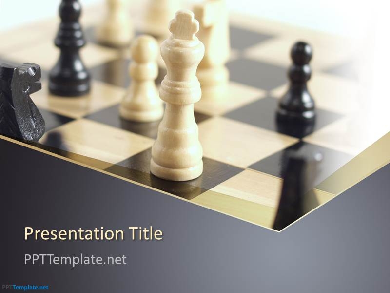 chess invitation template