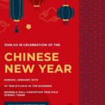 Free Chinese New Year 2023 Celebration Invitation Template