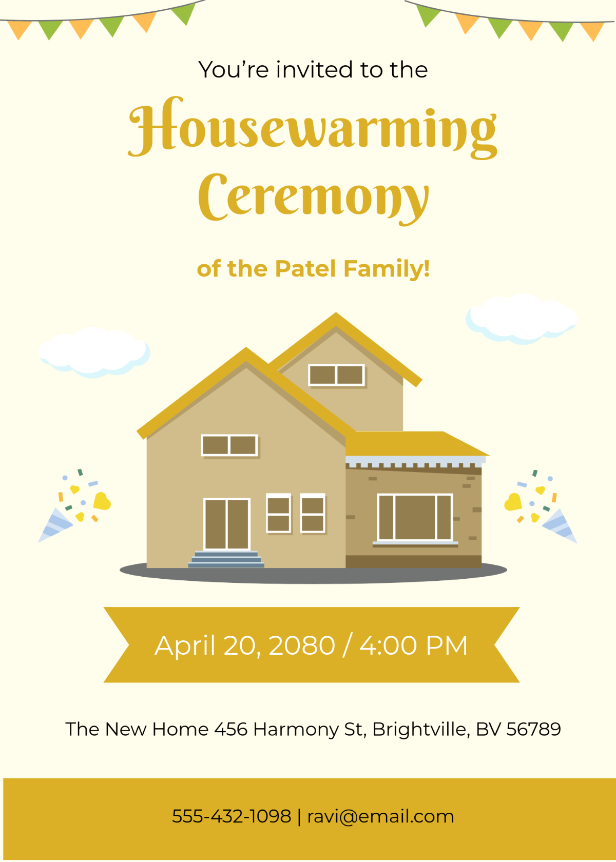 Free Christian Housewarming Invitation Template To Edit Online