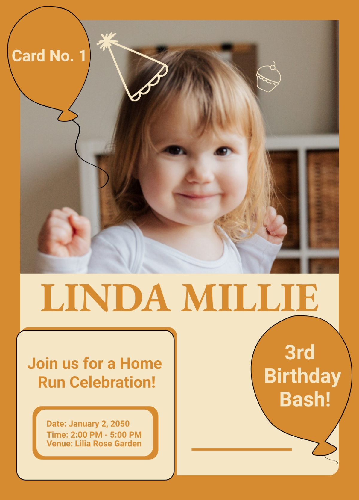 Free Cinnamoroll Birthday Invitation Template Edit Online Download 