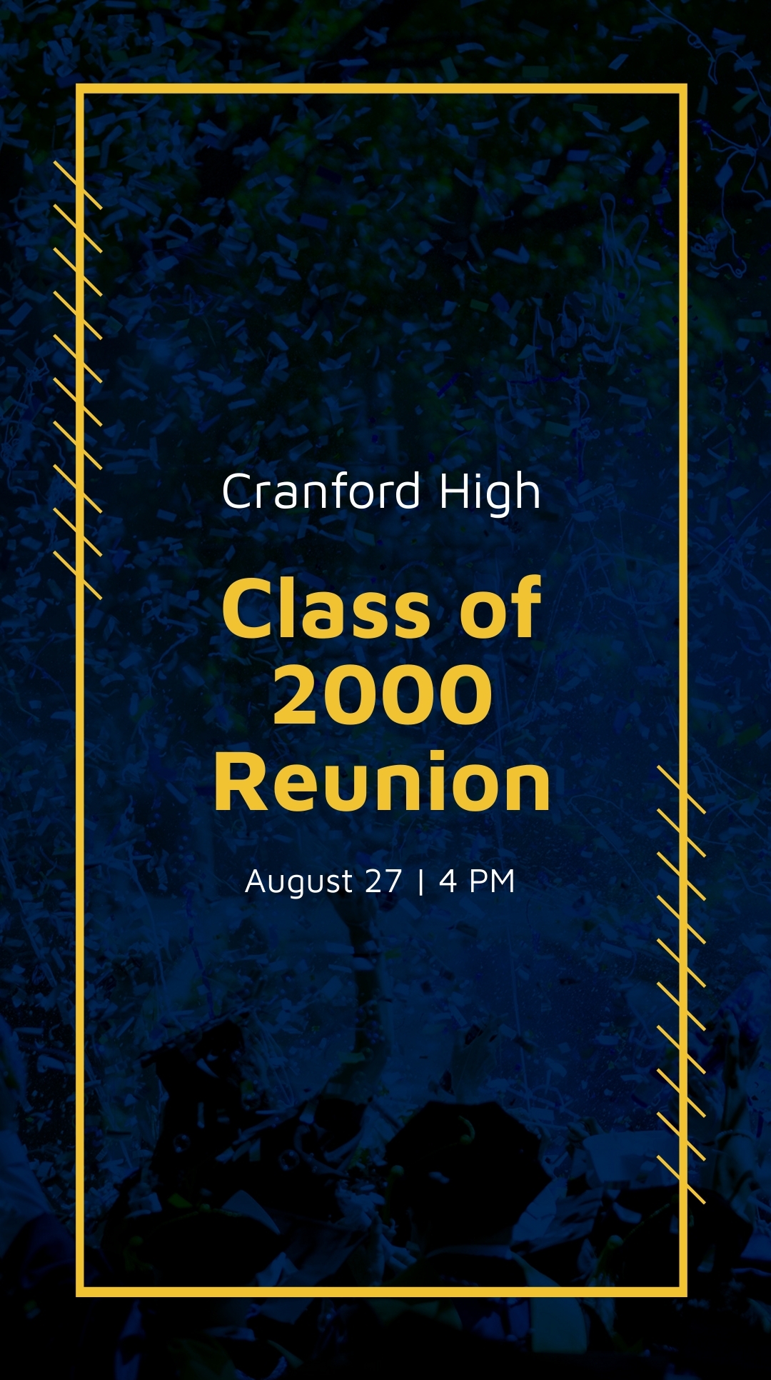 class invitation template