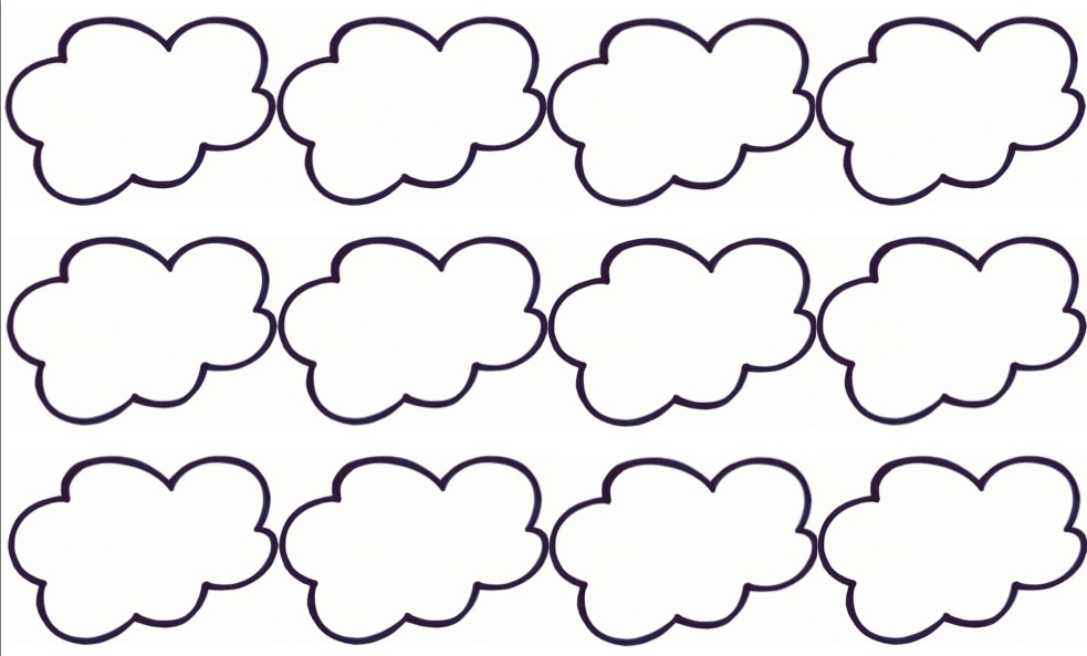 cloud invitation template