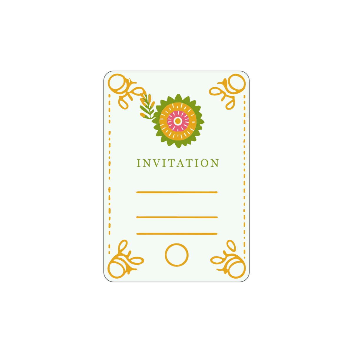 edit invitation template