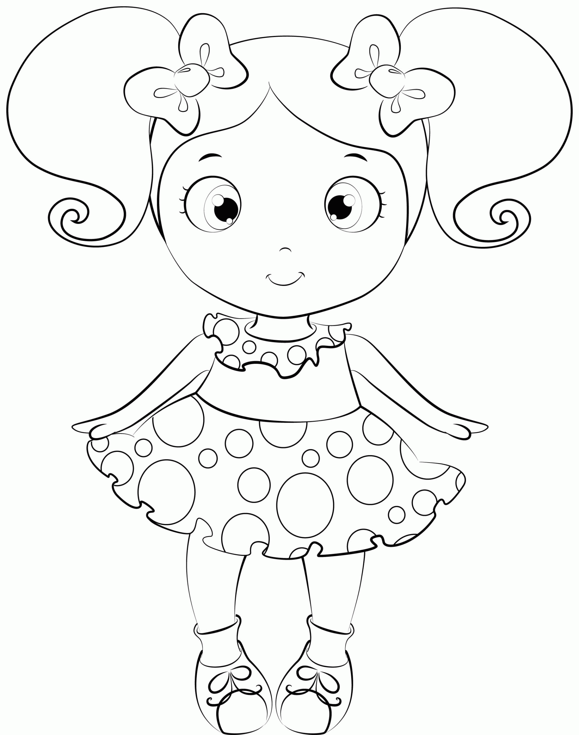 Free Coloring Pages Dolls Download Free Coloring Pages Dolls Png 