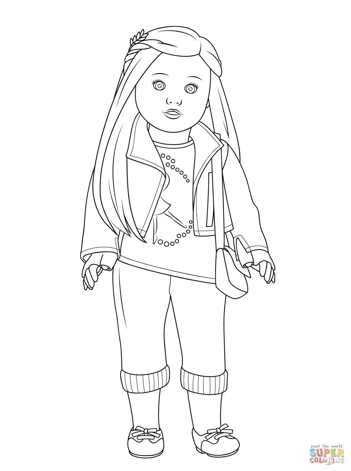 Free Coloring Pages Dolls Download Free Coloring Pages Dolls Png 